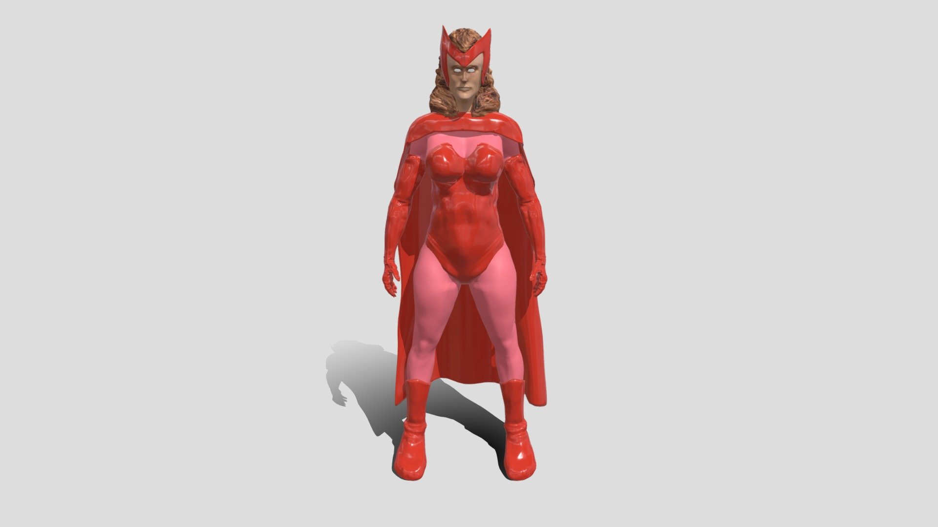 WANDA - WIP - Texturização - 3D model by aftambke [58abdfd] - Sketchfab