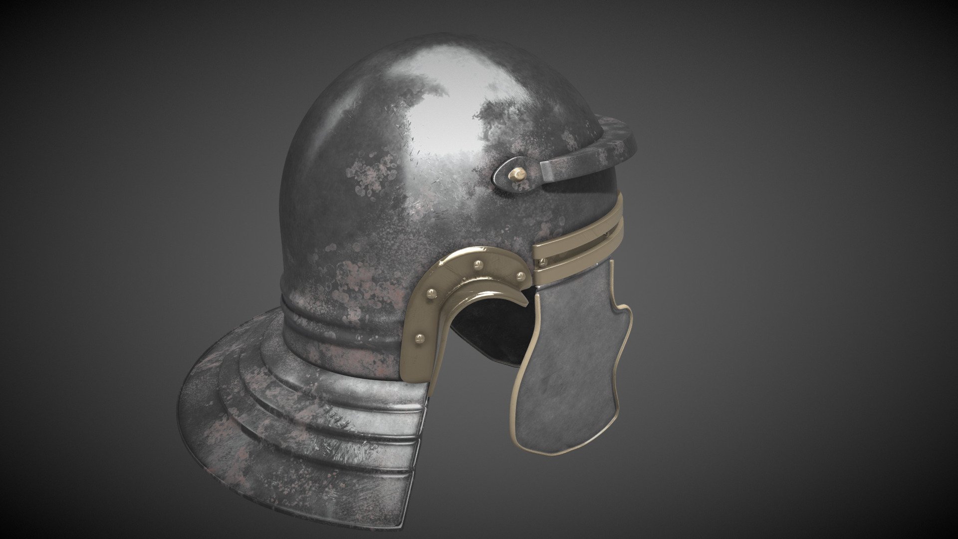 Casco Itálico/ Roman Italic Helmet