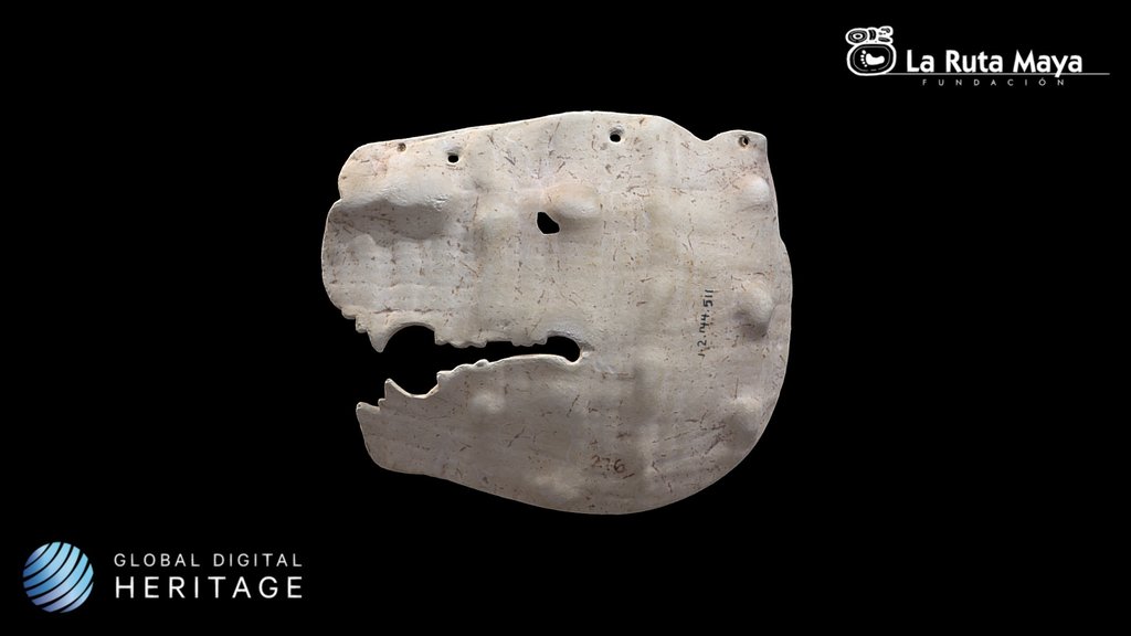 Pectoral with Jaguar effigy