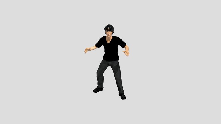 WuJianYe_P2(Moi) 3D Model