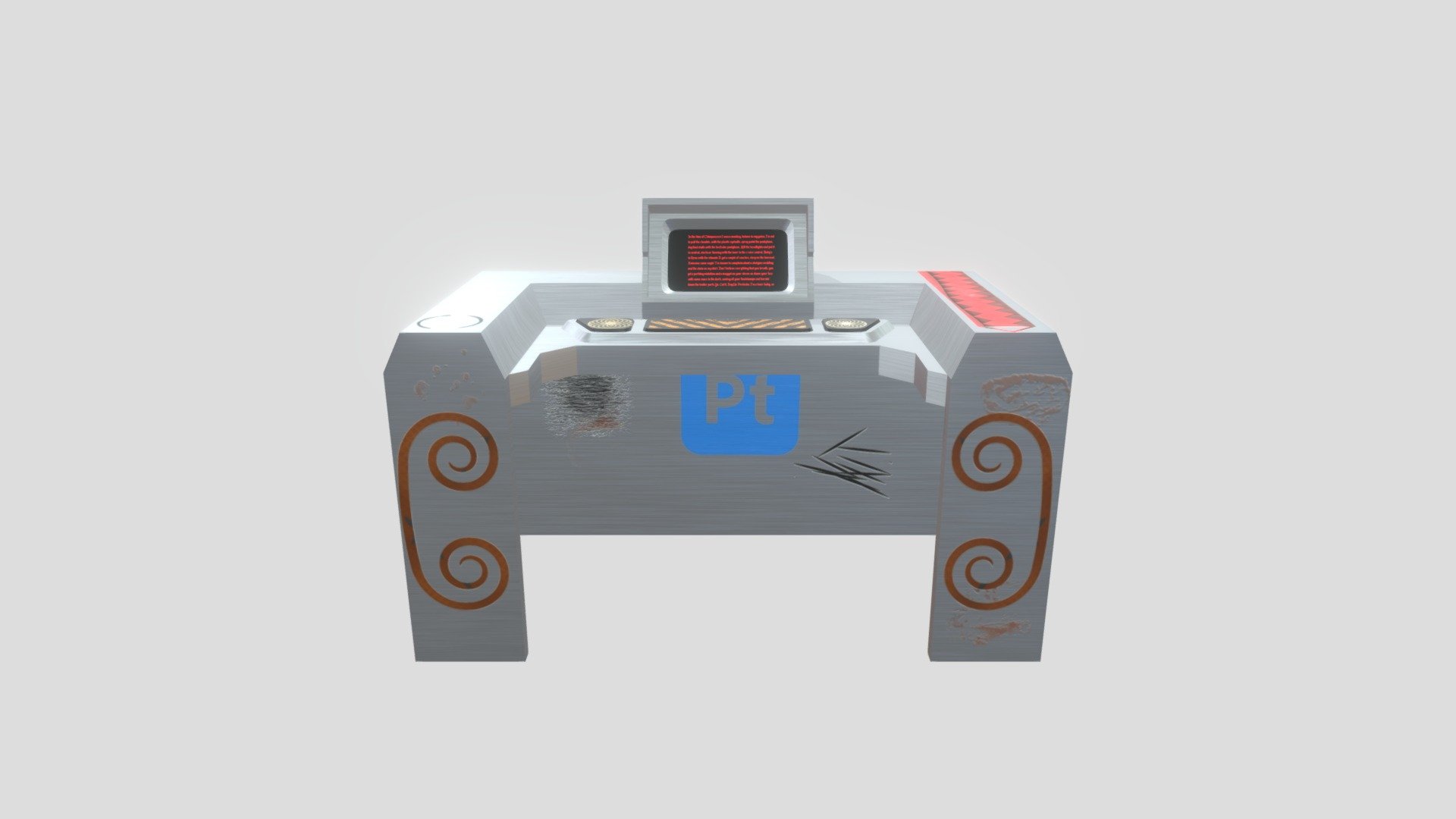 Computer — Sketchfab embed 3D viewer