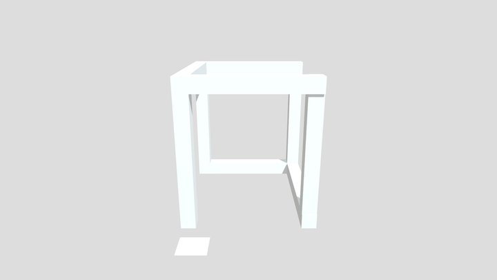 Incomplete Cubes2model1_1 3D Model
