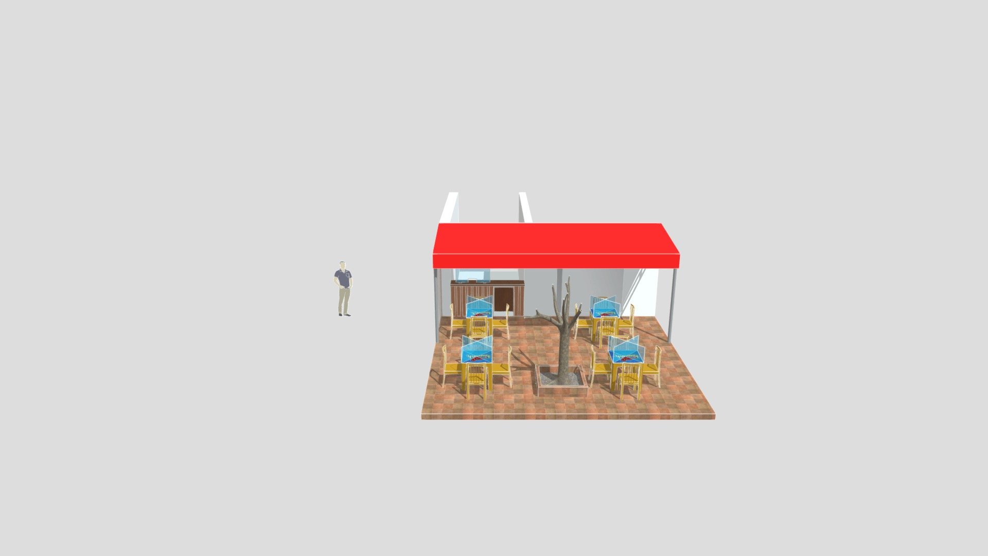 Gesmir - Pantalla Terraza