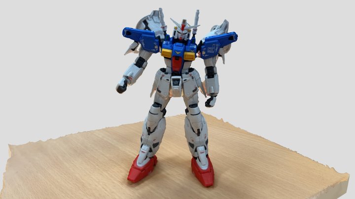 Gundam RG 1:144 3D Model