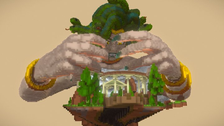 Medusa Lobby 3D Model