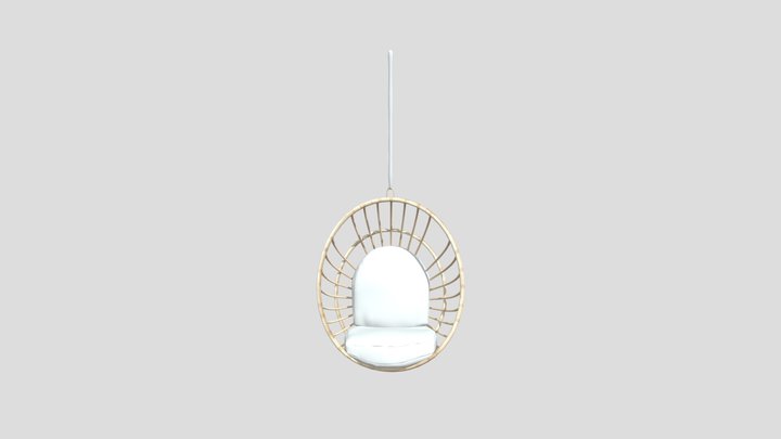 Outdoor-hanging-lounge-chair 3D Model