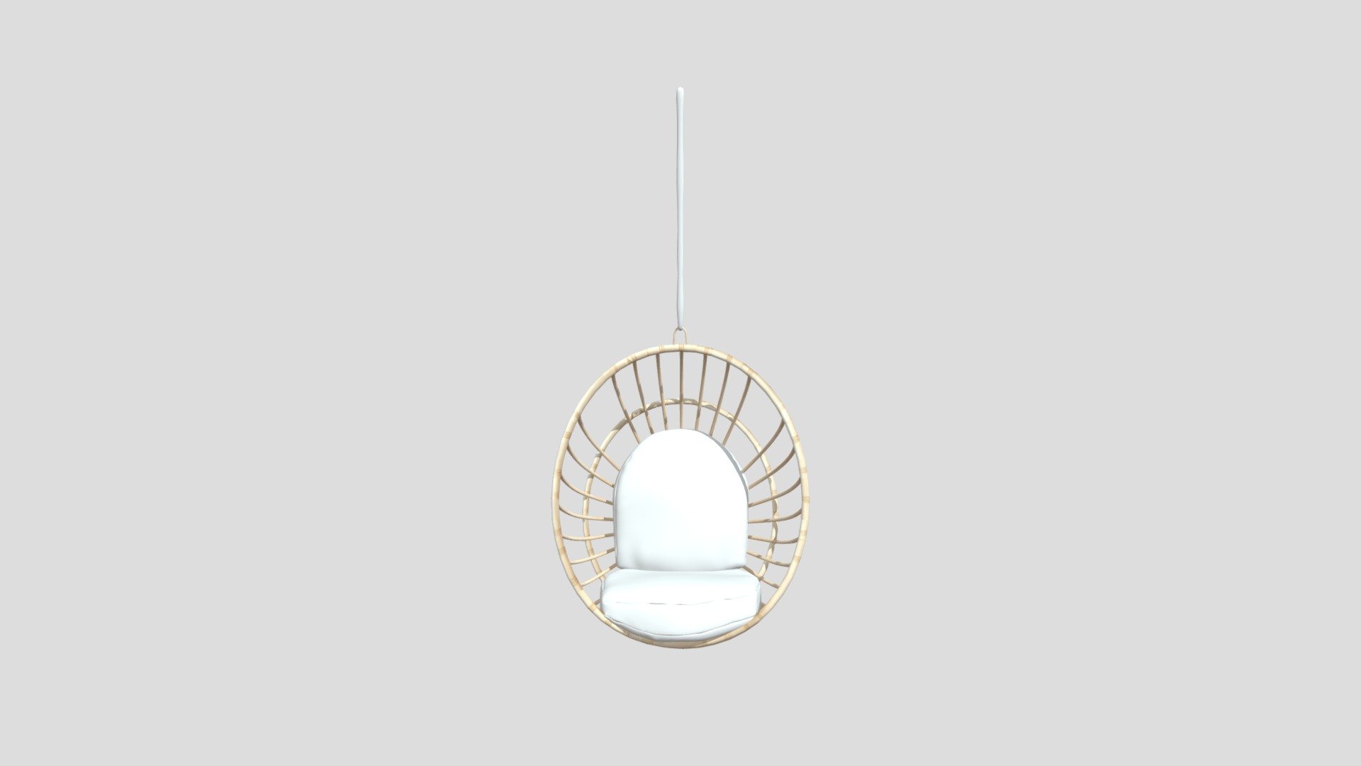 Outdoor-hanging-lounge-chair — Sketchfab embed 3D viewer
