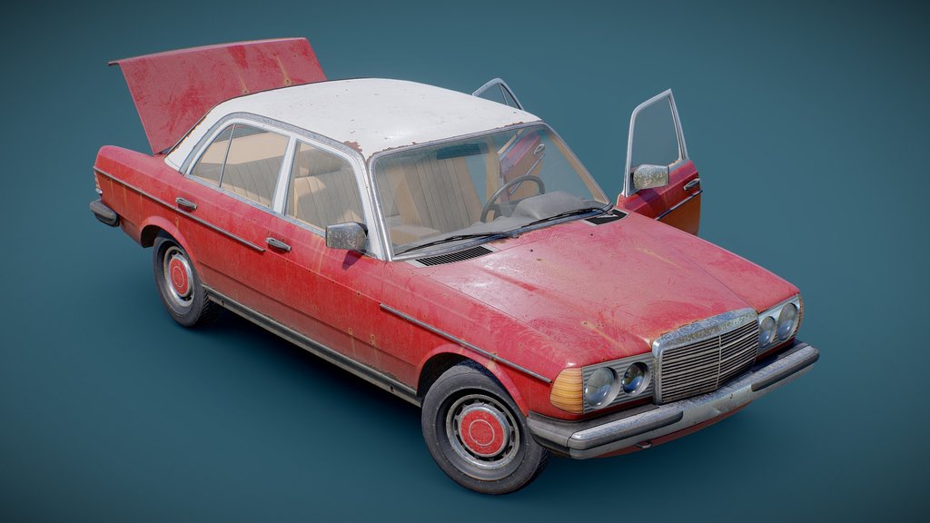 Top 10 - Week 2021-27 - A 3D Model Collection By Sketchfab - Sketchfab