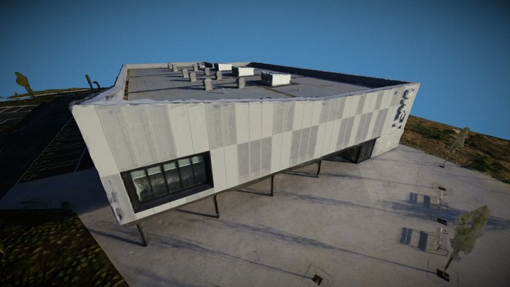 iMet photogrammetry capture. 3D Model
