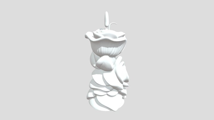 Flores 2 3D Model