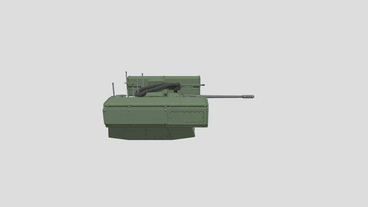 US land dron turret – Free 3D Model STL