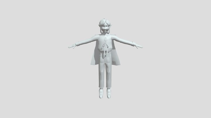 Link_rough_mesh 3D Model