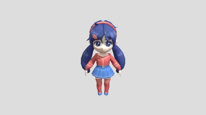 Mitachibi By Ghost73 – Modello 3D gratuito STL