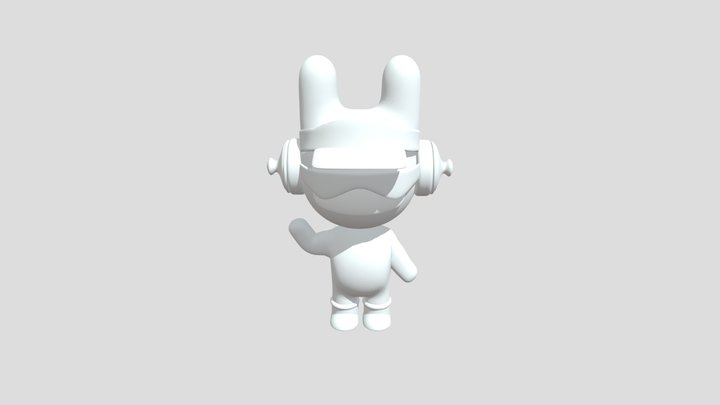 Mascot UR 3D Model