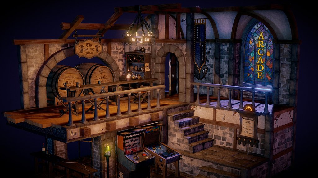 Medieval Arcade