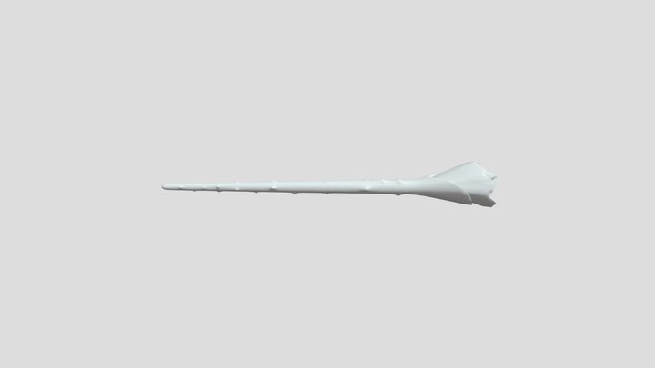 Wand 0.4 3D Model