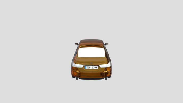 Toyota Camry 2021 – Kostenloses 3D-Modell STL