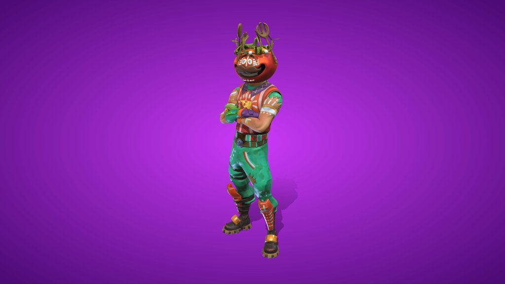 Tomatohead Selectable Styles A 3d Model Collection By Fortnite Skins Fortniteskins Sketchfab