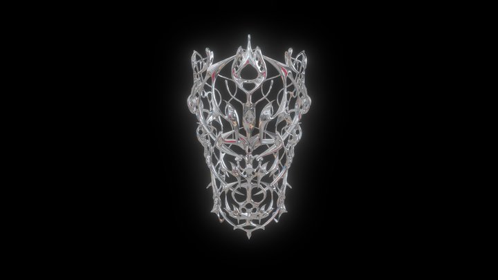 Liquid Bracelet / POSTHUMAN.LAB – Modello 3D gratuito STL