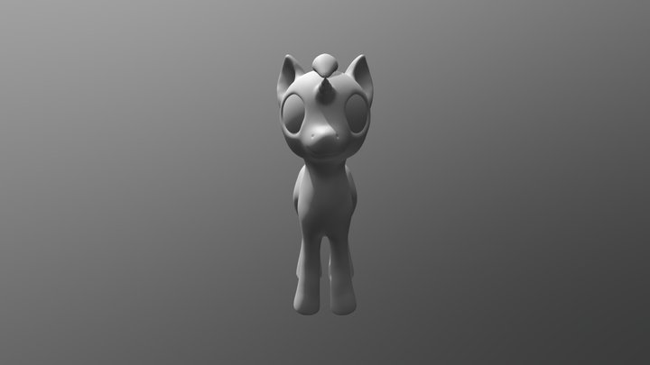 Unicorn 3D Model