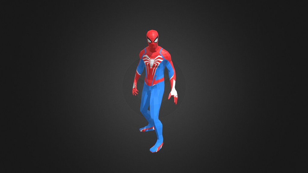 SPIDERMAN - A 3D model collection by RoosterToof - Sketchfab