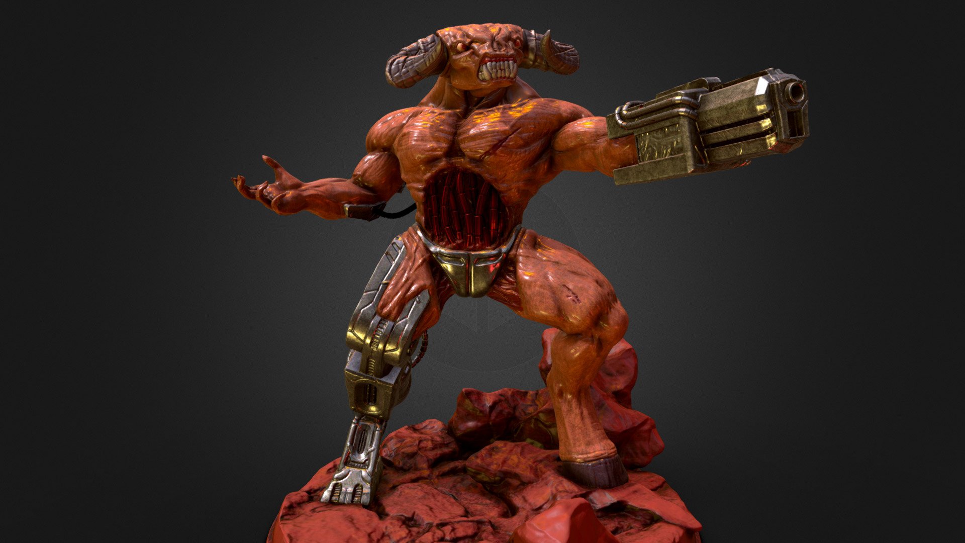 Doomer 3D models - Sketchfab