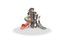 Loading 3D Model