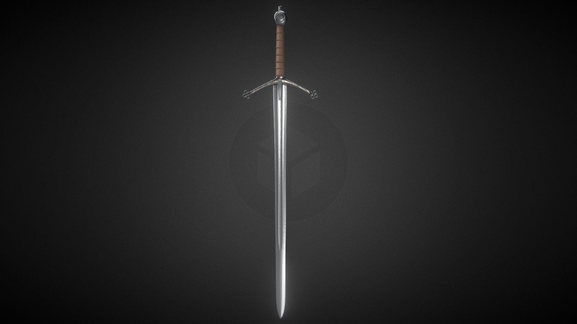 Albion Chieftain Sword - Buy Royalty Free 3D model by Arkaitz Fernández ...