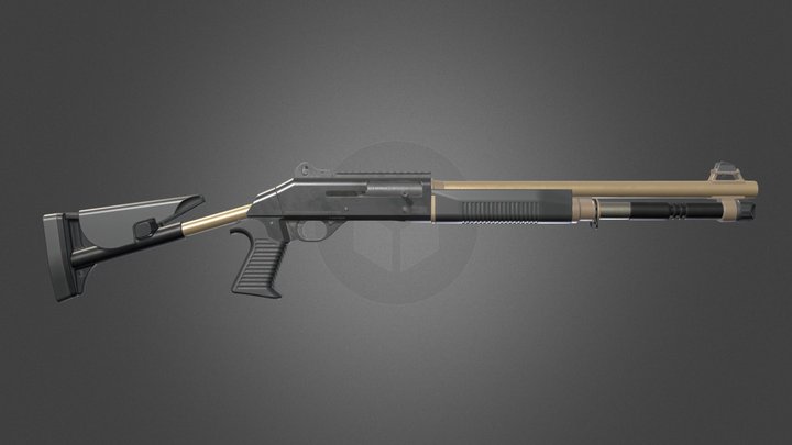 M1014 3D Model