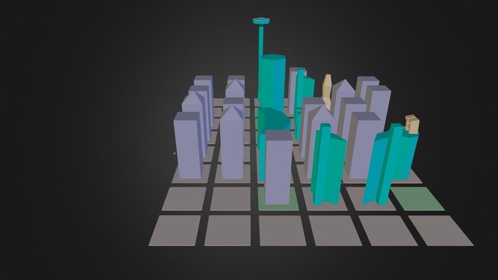 CITY 3D Model