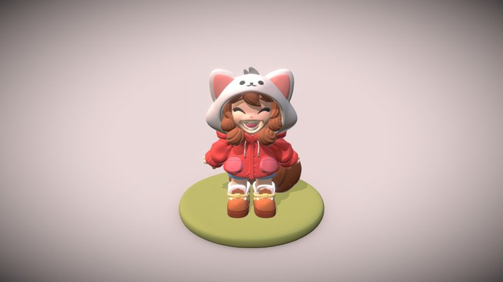 Caperucita Roja 3D Model
