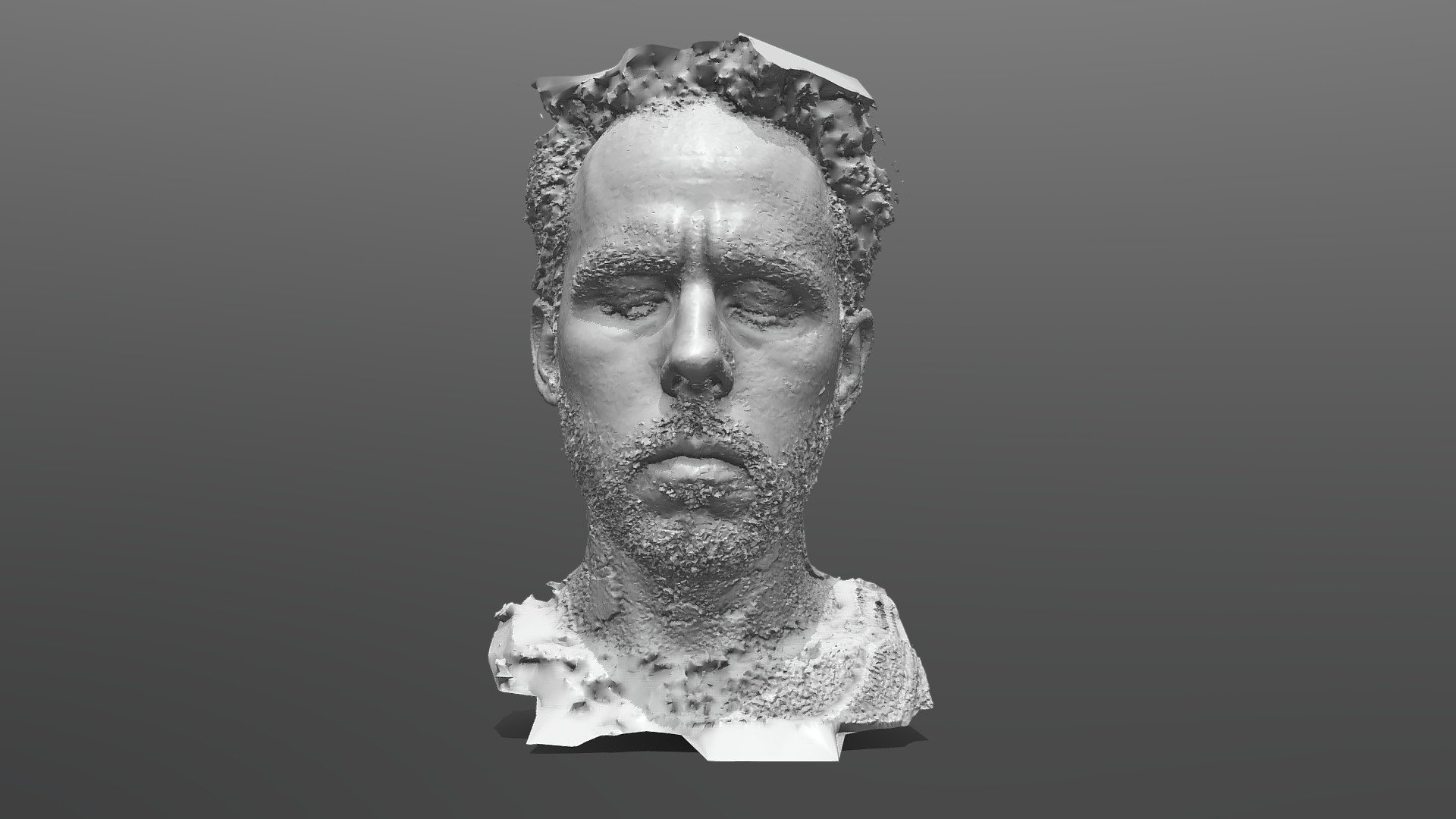 Raw Photogrammetry Scan with Decimation