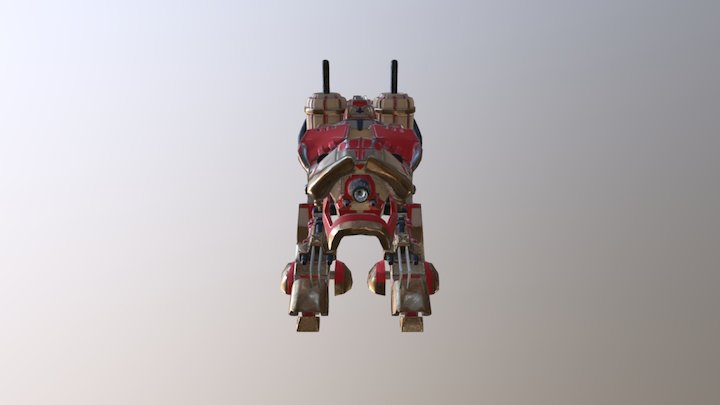 Magitek Predator 3D Model