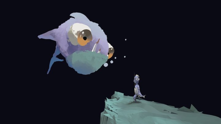 Bigger Fish 3D Model