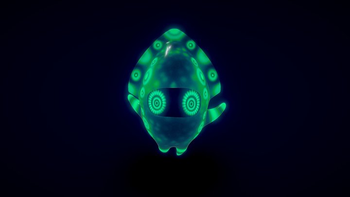 Deepsea Blooper 3D Model