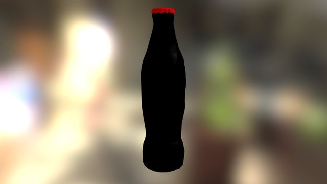 Bouteille d1 3D Model