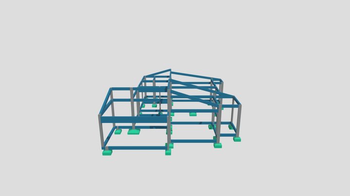 3d Estrutural 3D Model