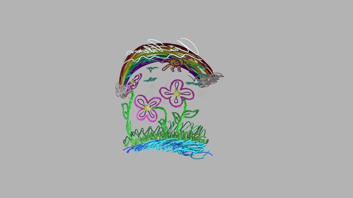 RAINBOW 3D Model