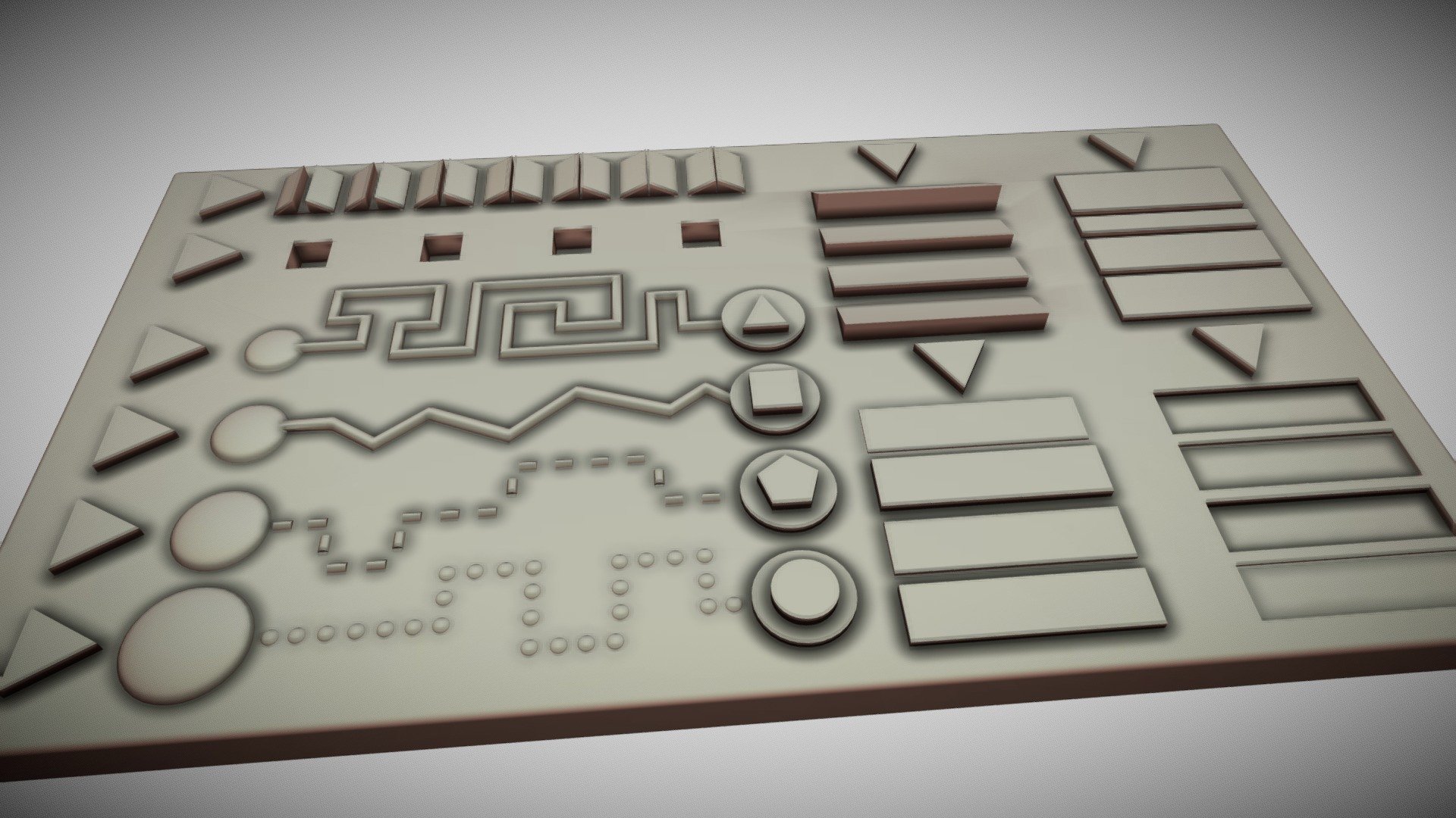 VisuallyImpairedTest 3D model by Arc_f [58b48e7] Sketchfab