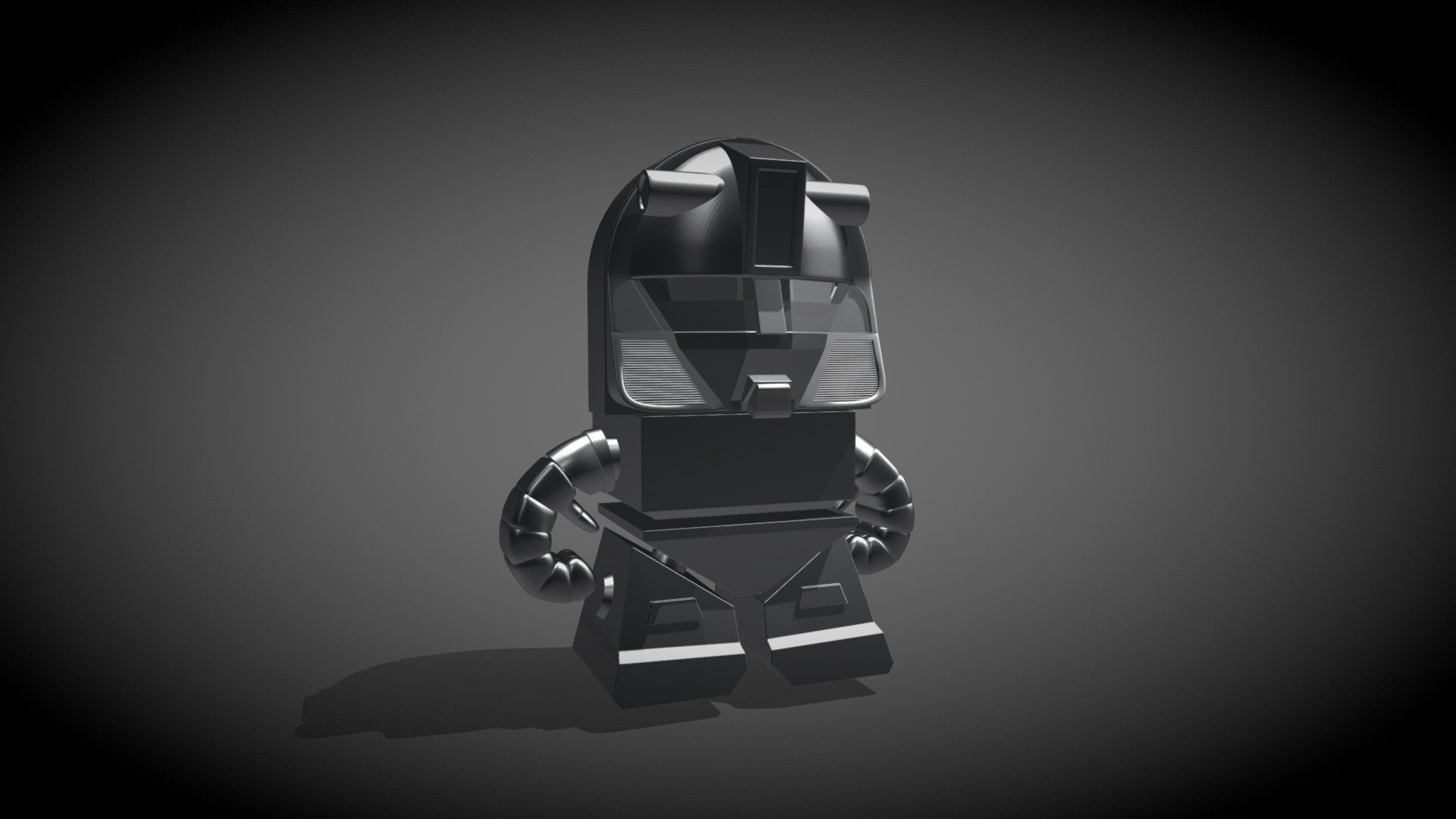 Working from reference [robot progress]