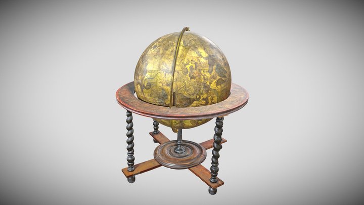 Hemelglobe – Modelo 3D gratuito STL