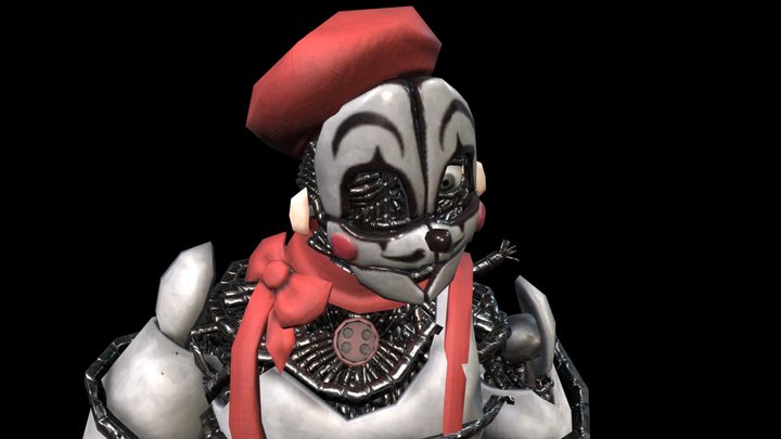 Mime bite by night 3D Model
