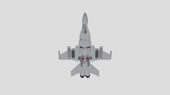 MDC - MRA 1 "Griffin" 3D Model
