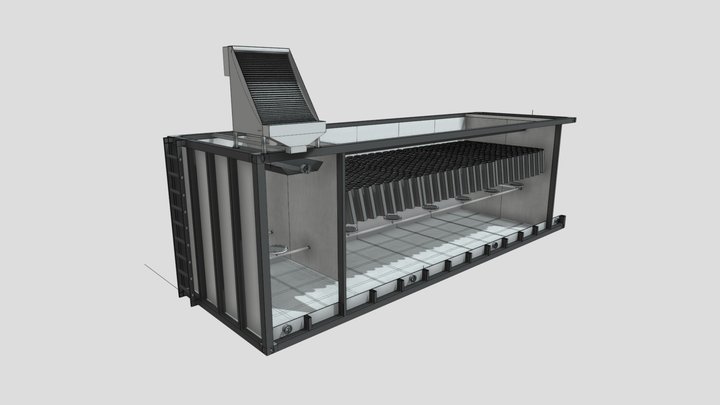 Inox Box 3D Model