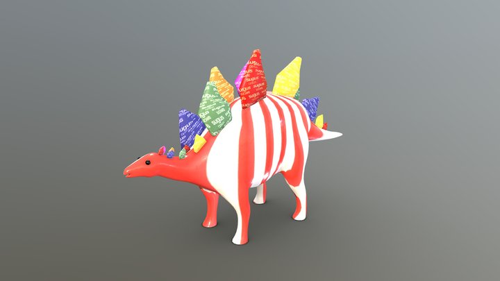 Stesugusaurus 3D Model