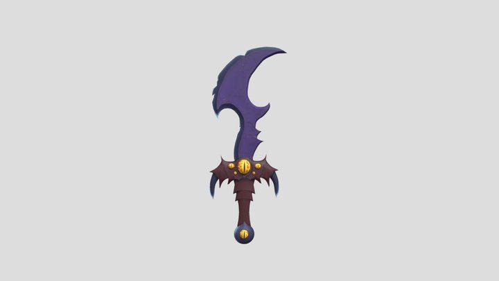 Sword 3D Model