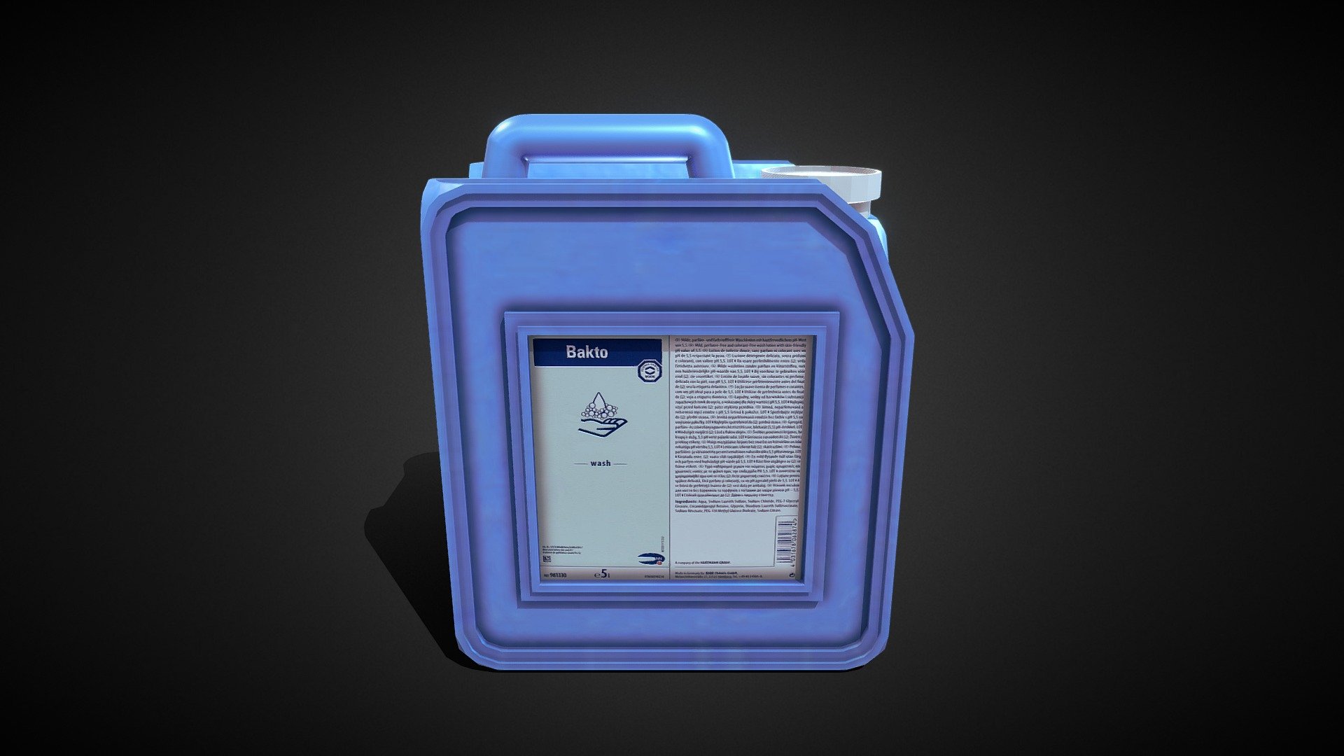 Kanister || Petrol cans || medicine can