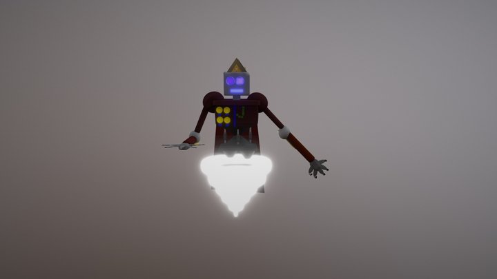 The Great Monarch Bot 3D Model
