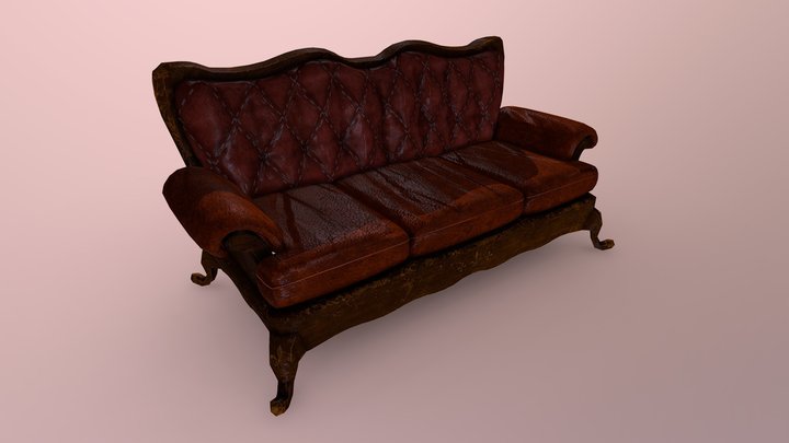 Sofa 3D Model