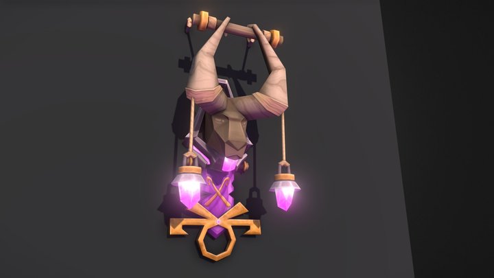 heartsign - draenei herder 3D Model